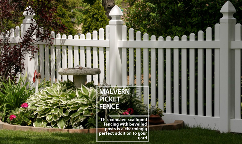 Classic Picket Fence